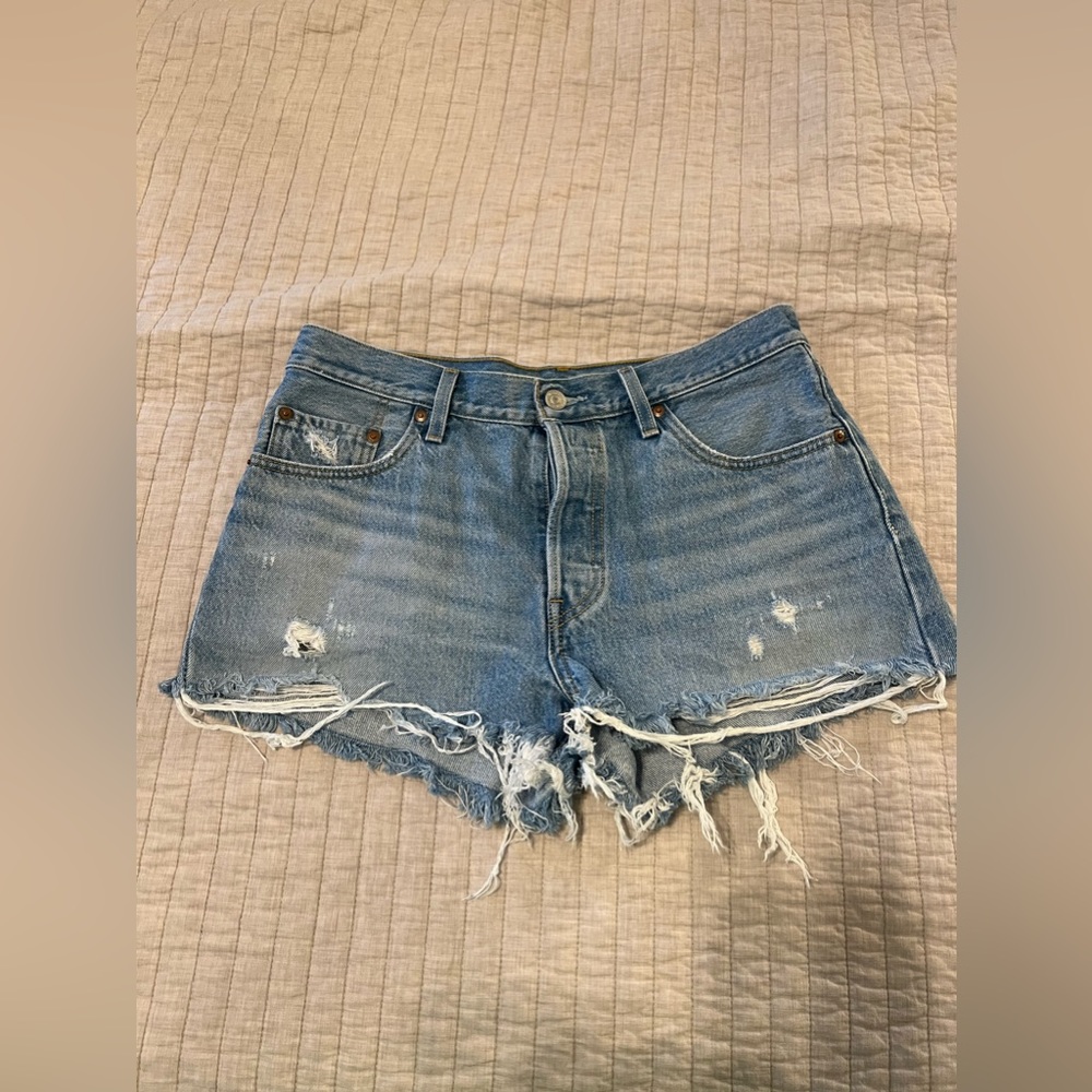 Womens Levi’s 501 Jean shorts